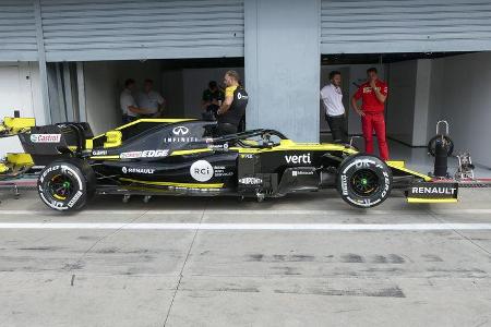 Renault - Formel 1 - GP Italien - Monza - 5. September 2019