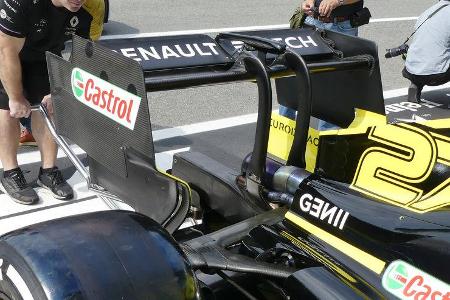 Renault - Formel 1 - GP Italien - Monza - 5. September 2019