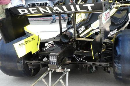 Renault - Formel 1 - GP Italien - Monza - 5. September 2019