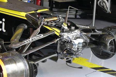 Renault - Formel 1 - GP Italien - Monza - 5. September 2019