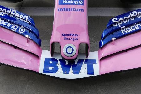 Racing Point - Formel 1 - GP Italien - Monza - 5. September 2019