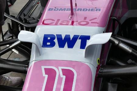 Racing Point - Formel 1 - GP Italien - Monza - 5. September 2019
