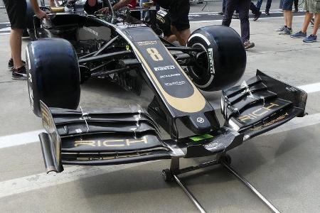 Haas - Formel 1 - GP Italien - Monza - 5. September 2019