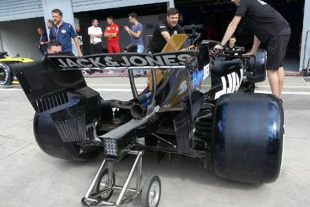 Haas - Formel 1 - GP Italien - Monza - 5. September 2019