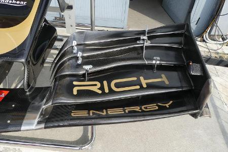 Haas - Formel 1 - GP Italien - Monza - 5. September 2019