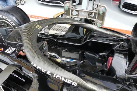 Haas - Formel 1 - GP Italien - Monza - 5. September 2019
