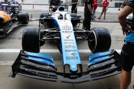 Williams - Formel 1 - GP Italien - Monza - 5. September 2019