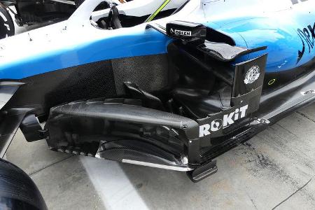 Williams - Formel 1 - GP Italien - Monza - 5. September 2019