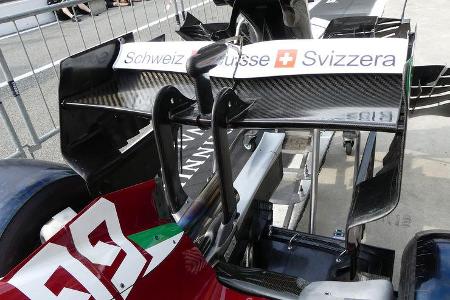 Alfa Romeo - Formel 1 - GP Italien - Monza - 5. September 2019