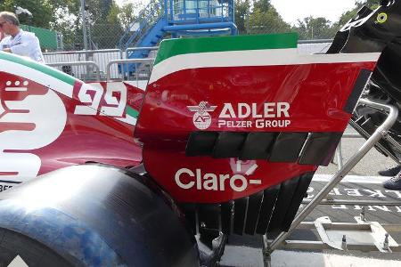 Alfa Romeo - Formel 1 - GP Italien - Monza - 5. September 2019