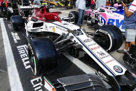 Alfa Romeo - Formel 1 - GP Italien - Monza - 5. September 2019