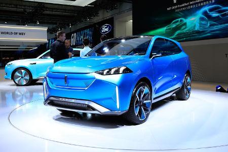 WEY-S Concept, IAA 2019