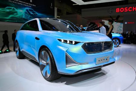 WEY-X Concept, IAA 2019