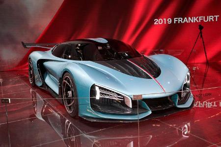 Hongqi S9, IAA 2019