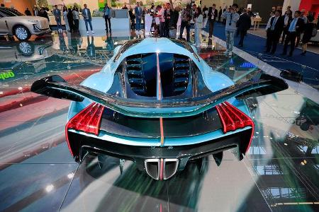 Hongqi S9, IAA 2019