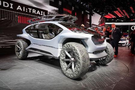 Audi AI Trail Concept, IAA 2019