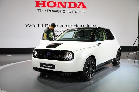 Honda e, IAA 2019