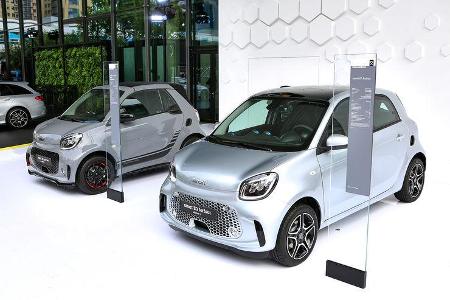 Smart Fortwo, Forfour, IAA 2019