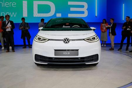 VW ID.3 IAA 2019 Weltpremiere