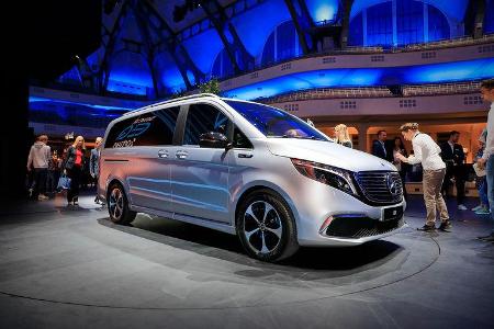 Mercedes EQV, IAA 2019