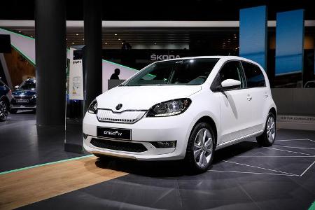 Skoda Citigo e, IAA 2019