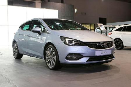 Opel Astra Facelift, IAA 2019