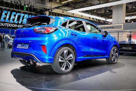 Ford Puma Hybrid, IAA 2019