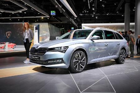 Skoda Superb Facelift, IAA 2019