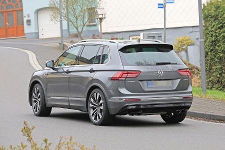 Erlkönig VW Tiguan R