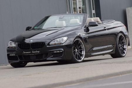 Senner Tuning BMW 6er Cabrio 640i F12