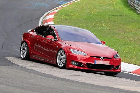 Tesla Model S Nürburgring