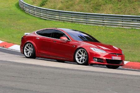 Tesla Model S Nürburgring