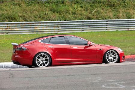 Tesla Model S Nürburgring