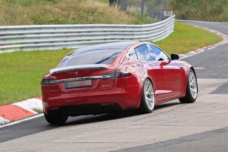 Tesla Model S Nürburgring