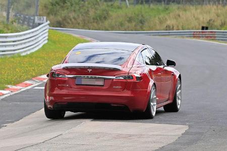 Tesla Model S Nürburgring