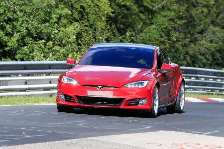 Tesla Model S Nürburgring