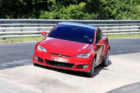 Tesla Model S Nürburgring