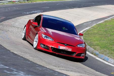 Tesla Model S Nürburgring