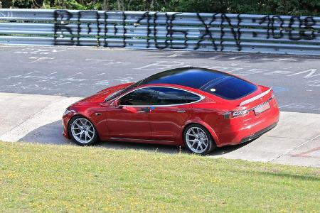 Tesla Model S Nürburgring