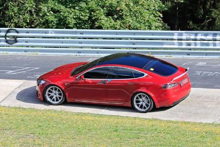 Tesla Model S Nürburgring