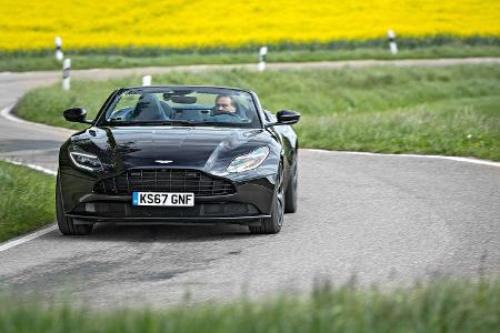 spa1018 S. 6 Fahrbericht Aston Martin DB11 Volante und Ferrari Portofino