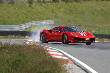 Ferrari 488 Pista, Exterieur