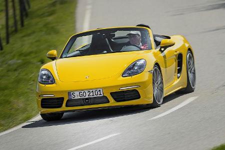 Porsche 718 Boxster S, Exterieur