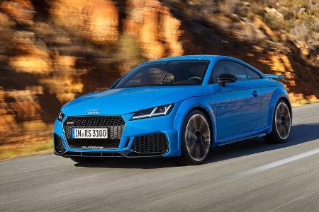 Audi TT RS Coupe und Roadster Facelift