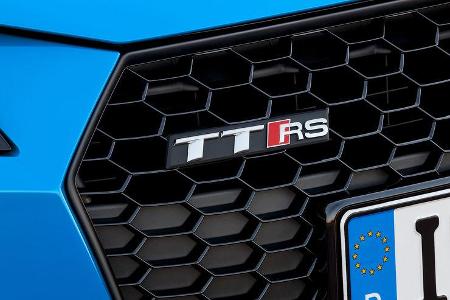 Audi TT RS Coupe und Roadster Facelift