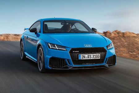 Audi TT RS Coupe und Roadster Facelift