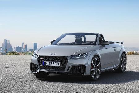 Audi TT RS Coupe und Roadster Facelift