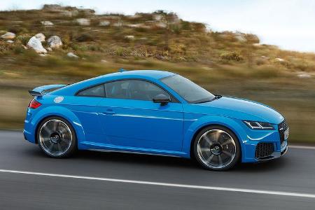 Audi TT RS Coupe und Roadster Facelift