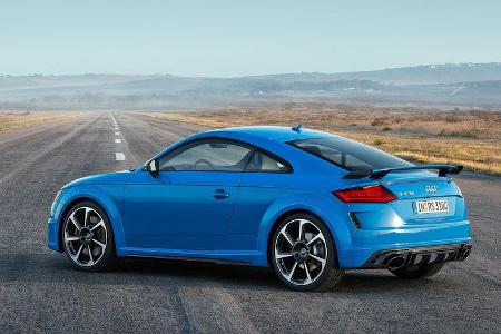 Audi TT RS Coupe und Roadster Facelift