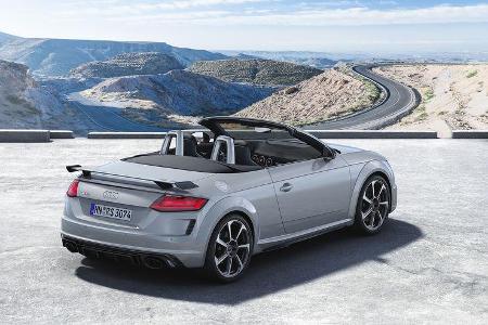 Audi TT RS Coupe und Roadster Facelift